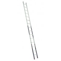 Приставная алюминиевая лестница Алюмет H1 5115 15 ступеней