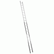 Приставная алюминиевая лестница Алюмет H1 5118 18 ступеней