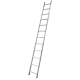 Приставная алюминиевая лестница Алюмет HS1 6112 12 ступеней 