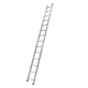 Приставная алюминиевая лестница Алюмет HS1 6114 14 ступеней