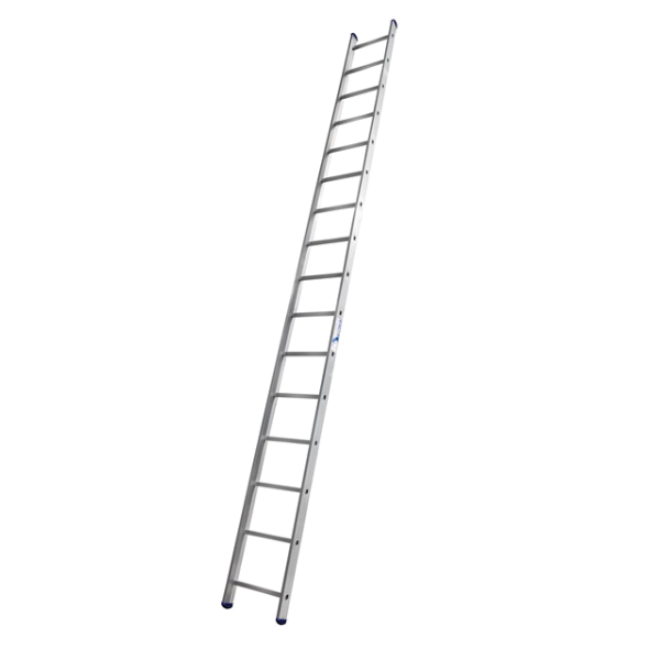 Приставная алюминиевая лестница Алюмет HS1 6116 16 ступеней