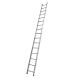 Приставная алюминиевая лестница Алюмет HS1 6116 16 ступеней