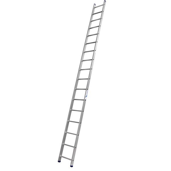 Приставная алюминиевая лестница Алюмет HS1 6117 17 ступеней
