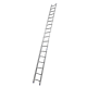 Приставная алюминиевая лестница Алюмет HS1 6118 18 ступеней