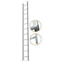 Односекционная приставная лестница Эйфель серии Классик 11 ступеней