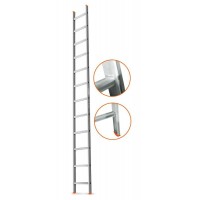 Односекционная приставная лестница Эйфель серии Классик 12 ступеней