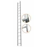 Односекционная приставная лестница Эйфель серии Классик 13 ступеней