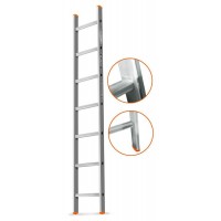 Односекционная приставная лестница Эйфель серии Классик 7 ступеней