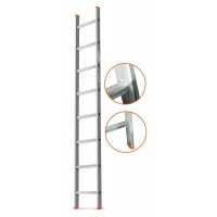 Односекционная приставная лестница Эйфель серии Классик 8 ступеней