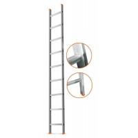 Односекционная приставная лестница Эйфель серии Классик 9 ступеней
