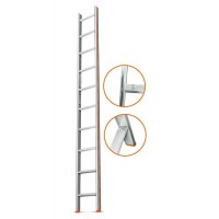 Алюминиевая приставная лестница Эйфель Комфорт-Профи 10 ступеней