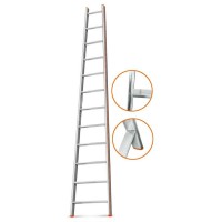 Алюминиевая приставная лестница Эйфель Комфорт-Профи Пирамида 12 ступеней