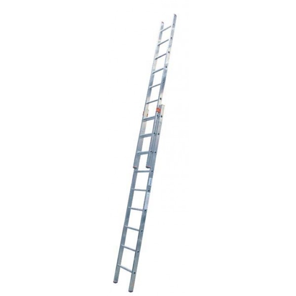 Раздвижная приставная лестница Krause 120939 серии Fabilo 2х15 ступеней